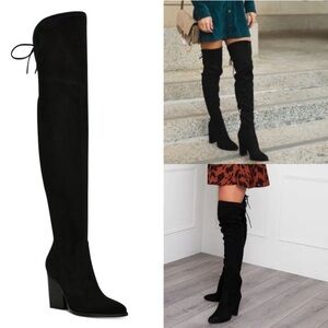 Marc Fisher Suede Over the Knee Boot - NWOB